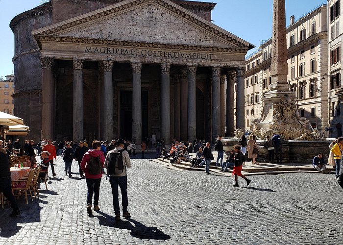 Piazza della Rotonda Something Magical Happens Here -The Piazza della Rotonda – Rome ... photo