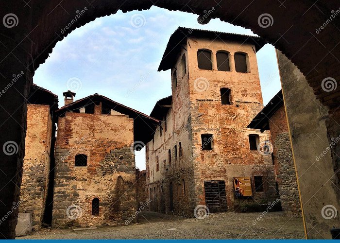 Ricetto di Candelo Ricetto Di Candelo, Splendid Medieval Walled Town, Piedmont Region ... photo