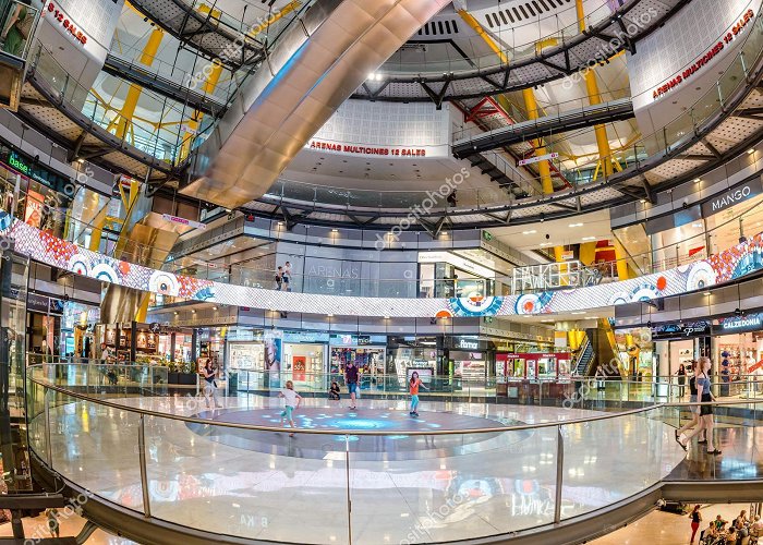 Las Arenas July 2018 Barcelona Spain Interior Las Arenas Shopping Centre ... photo