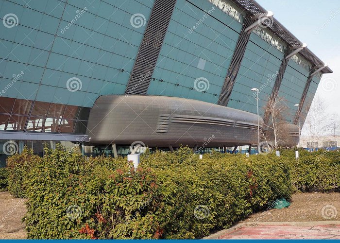 Torino Oval Lingotto Indoor Arena Oval Lingotto Indoor Arena in Turin Stock Image - Image of play ... photo