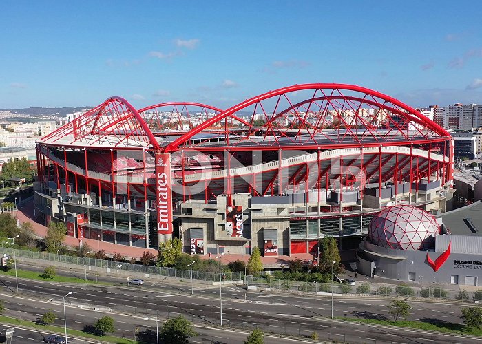Museu Benfica Amazing architecture of Benfica Lisbon s... | Stock Video | Pond5 photo