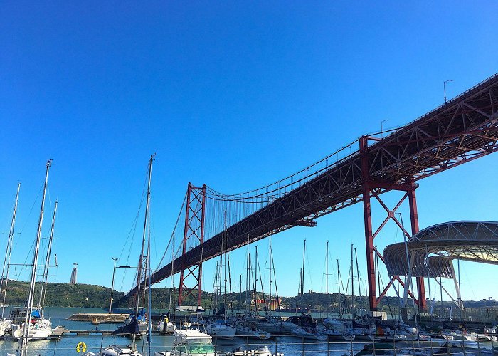 Docas de Santo Amaro Doca de Santo Amaro - going out on the waterfront | We Heart Lisbon photo