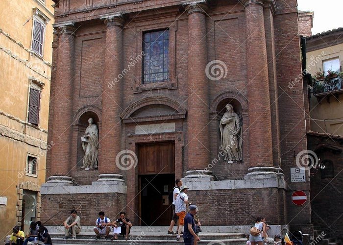 San Cristoforo San Cristoforo, Roman Catholic Church Located on Piazza Tolomei ... photo