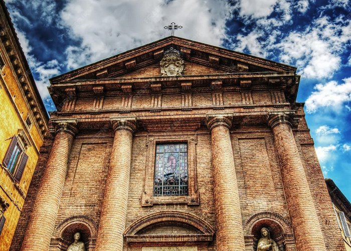San Cristoforo Premium Photo | San cristoforo church in siena italy photo