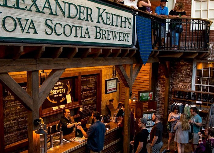 Alexander Keith's Brewery Book Alexander Keith's Nova Scotia Brewery | RCR Hospitality Group photo