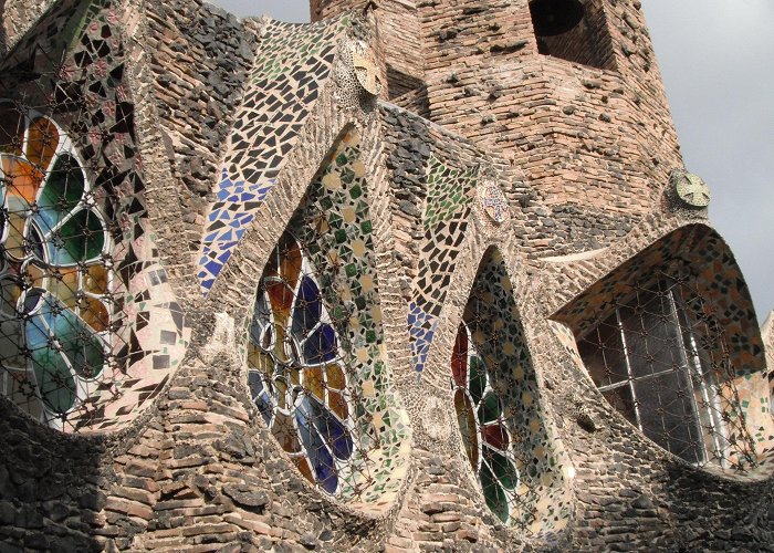 Church of Colònia Güell Colonia Guell | Europe Nomad photo