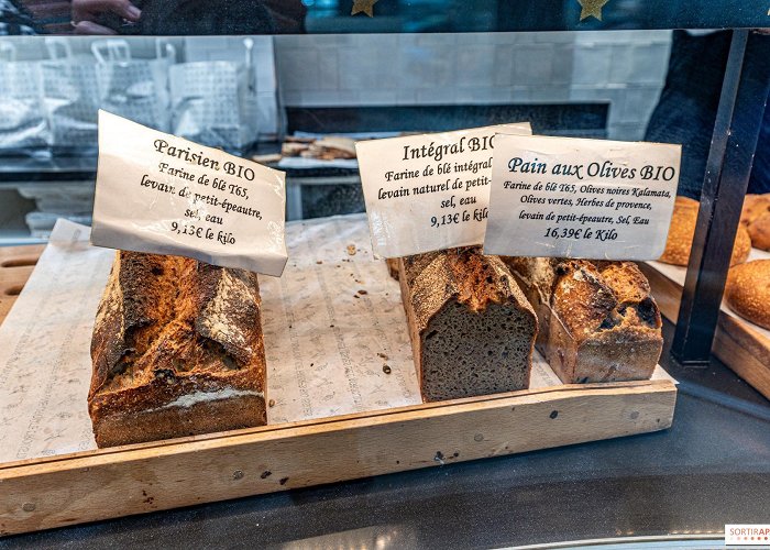 BIC Headquarters Archibald: Parisian organic bakery committed to natural sourdough ... photo