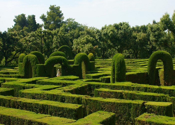 Parc del Laberint d'Horta Maze walking : a stroll through Parc del Laberint d'Horta ... photo