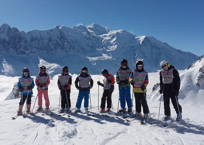 Chamonix Ski School Kids Ski Lessons (5-12 y.) in Chamonix/Brévent | Ski School ESF ... photo