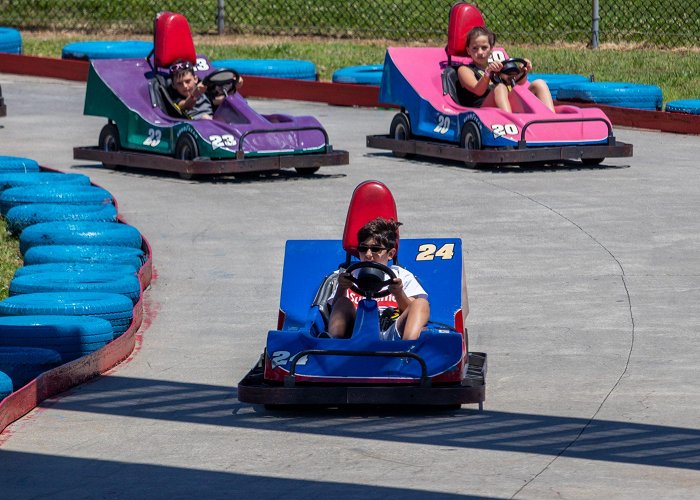 Grand Prix Amusements Kiddie Grand Prix at Speedworld Jolly Roger 30th Street photo