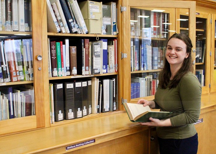 Aberdeen Library and Information Services Meet the Librarians: Alison Beattie, Head of Research ... photo