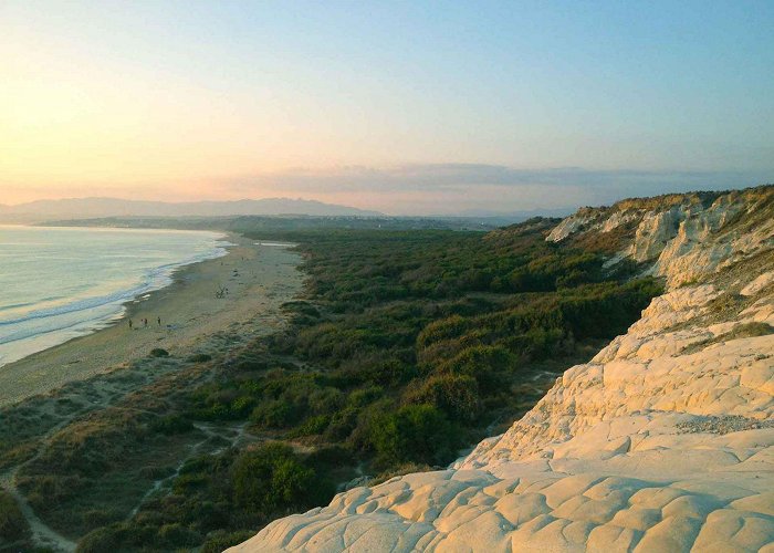 Heraclea Minoa The uncontaminated nature of the Reserve of the mouth of the ... photo