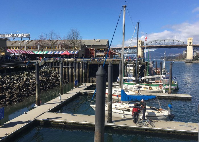 Granville Island Ferry Dock Public Market Dock - Granville Island - Vancouver, BC photo