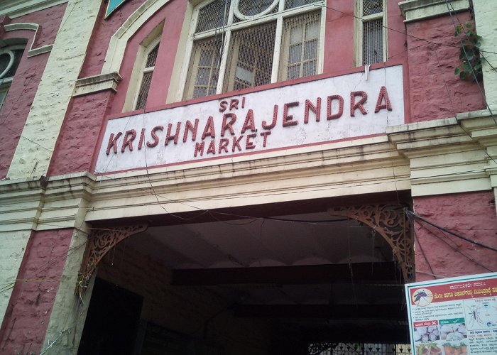 Krishna Rajendra Market Krishna Rajendra Market (KR Market) | Footsteps Around Bangalore photo