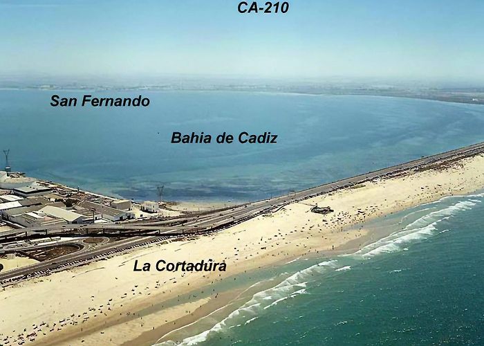 Playa de Cortadura Cortadura Beach - Cádiz photo