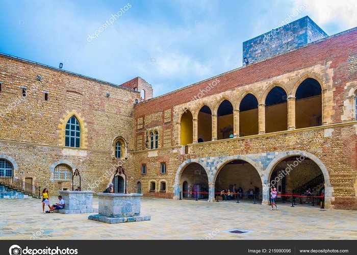 Palace of the Kings of Majorca Perpignan France June 2017 Palace Kings Majorca Perpignan Franc ... photo