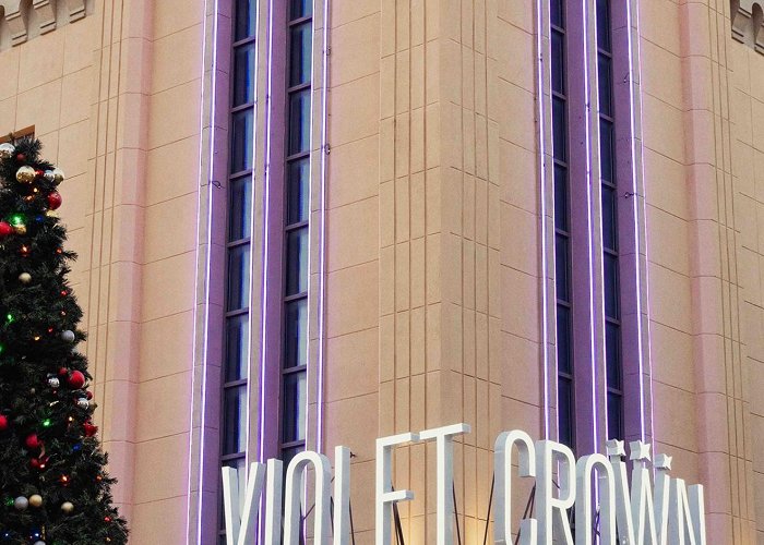 Magnolia Theater Luxury Movie Theater Violet Crown Opens This Weekend in Dallas ... photo