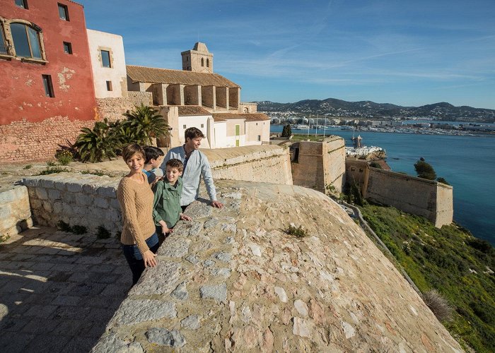Ibiza Cathedral Old Town of Ibiza: What to See & Do | Celebrity Cruises photo
