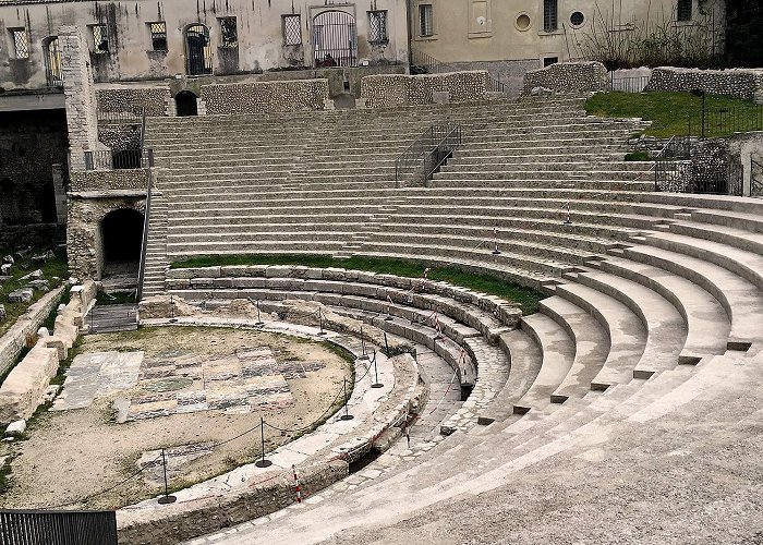 Roman Theatre of Spoleto The Roman Theatre in Spoleto en - | www.umbriatourism.it photo