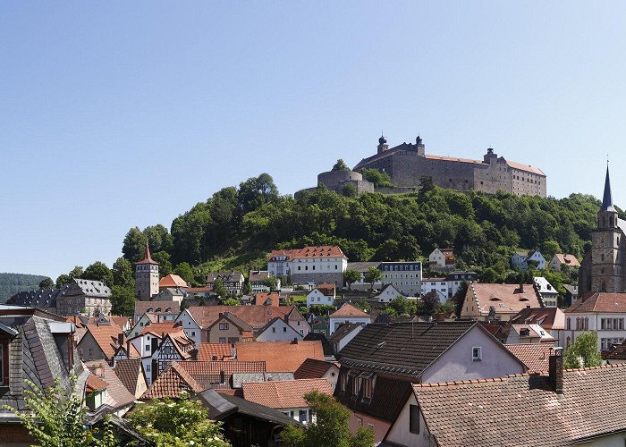 Plassenburg Kulmbach Plassenburg Castle in Kulmbach | DB Regio Bayern photo