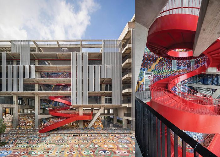 Industrial Design Museum The festive world of the Fábrica de Cultura: School of Arts and ... photo