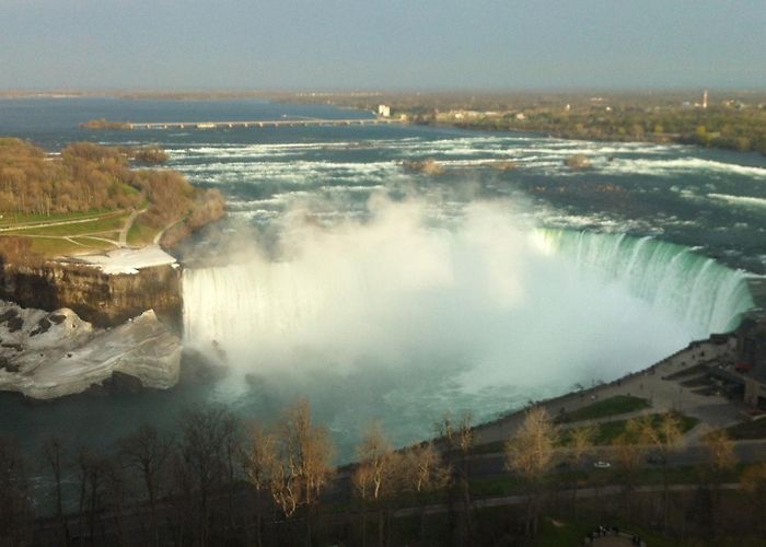 Horseshoe Falls Niagara Falls is Moving | International Joint Commission photo