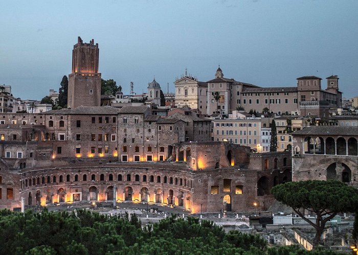 Foro Traiano The Trajan's Markets - The Museum of the Imperial Fora | Turismo Roma photo