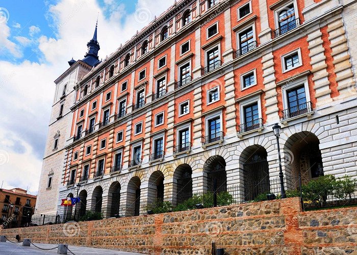 Alcázar de Toledo Facade of the Alcazar of Toledo Stock Photo - Image of castle ... photo