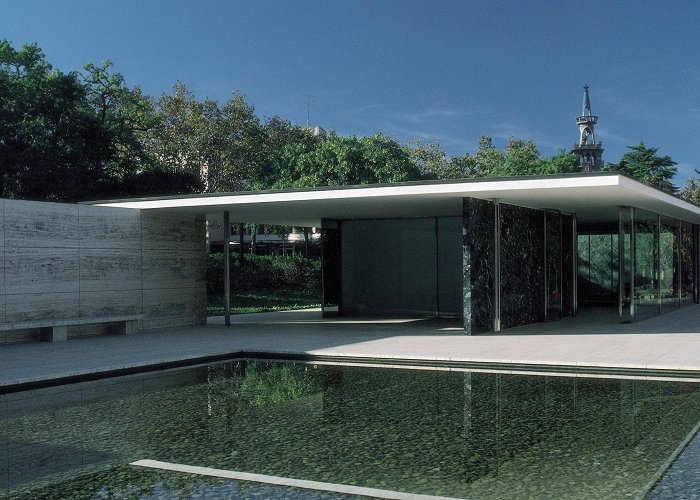 Barcelona Pavilion The Barcelona Pavilion by Ludwig Mies van der Rohe — Landmark ... photo