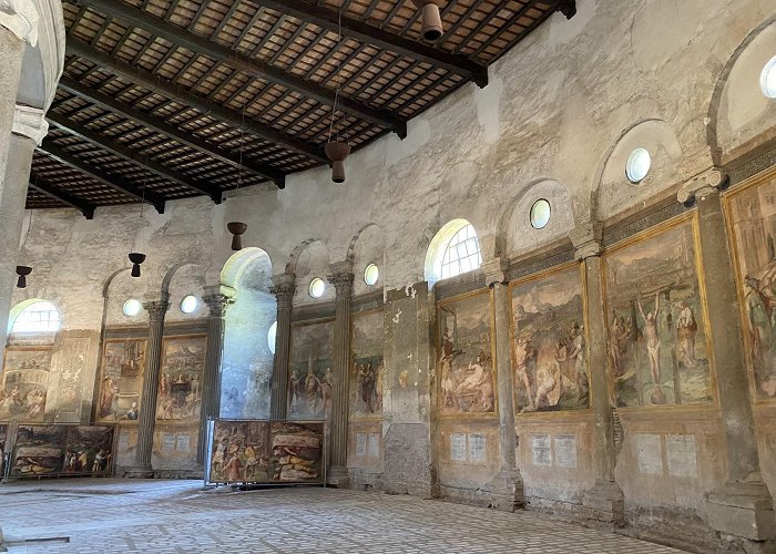 Santo Stefano Rotondo The Ghoulishly Gory Frescos in Rome's Santo Stefano Rotondo ... photo