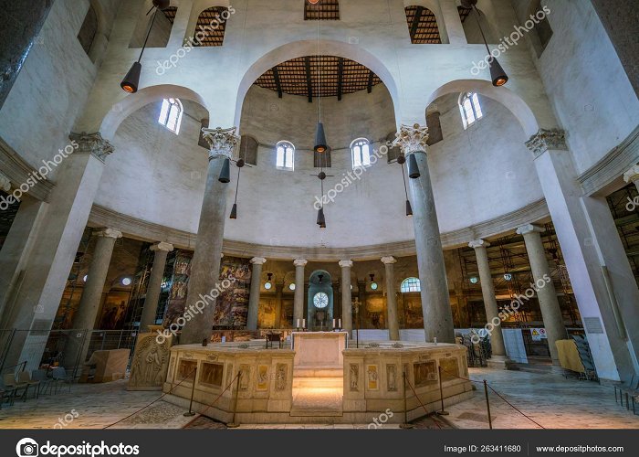 Santo Stefano Rotondo Basilica Santo Stefano Rotondo Saint Stephen Celian Hill Rome ... photo