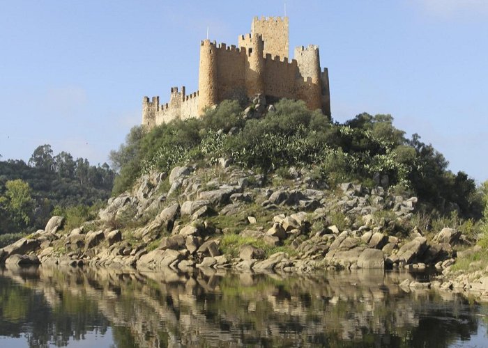 Almourol Castle Castelo de Almourol, Constancia, Portugal – Notes from Camelid Country photo