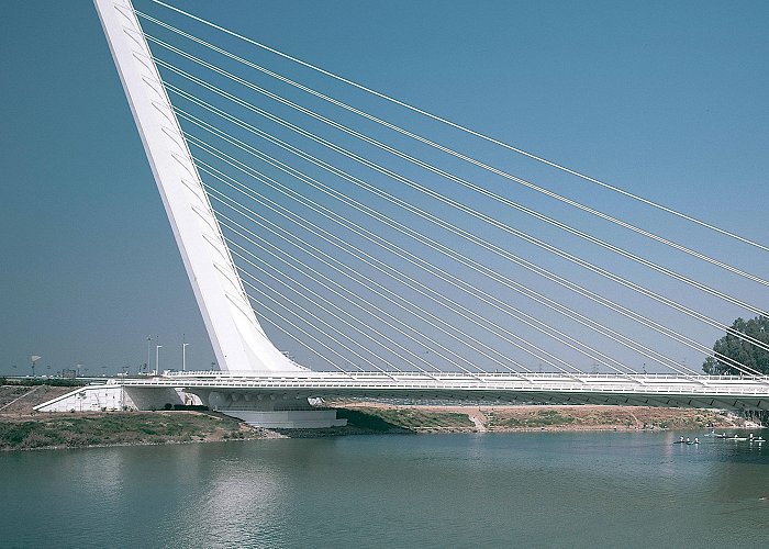 Puente de Alamillo Alamillo Bridge, Seville - Santiago Calatrava | Arquitectura Viva photo