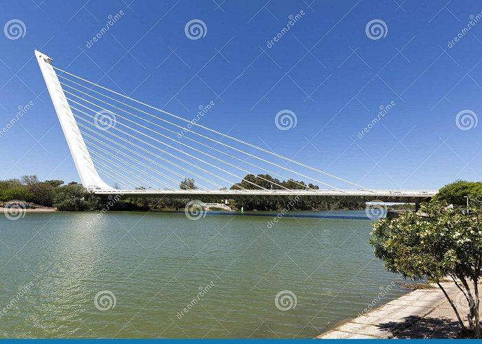 Puente de Alamillo Puente Del Alamillo, Seville Editorial Stock Image - Image of ... photo