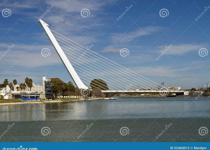 Puente de Alamillo Puente Del Alamillo, Seville Editorial Image - Image of bridge ... photo