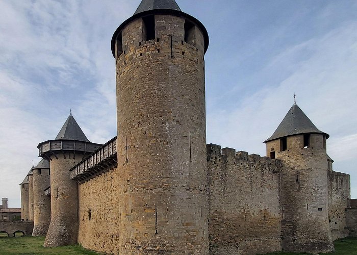 Chateau Comtal North-East Corner of Château » Carcassonne audio guide app » VoiceMap photo