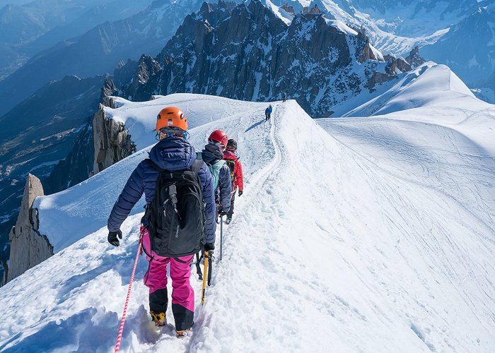 Aiguille du Midi Adventurous Glacier Hike – Evolution 2 | Savoie Mont Blanc (Savoie ... photo