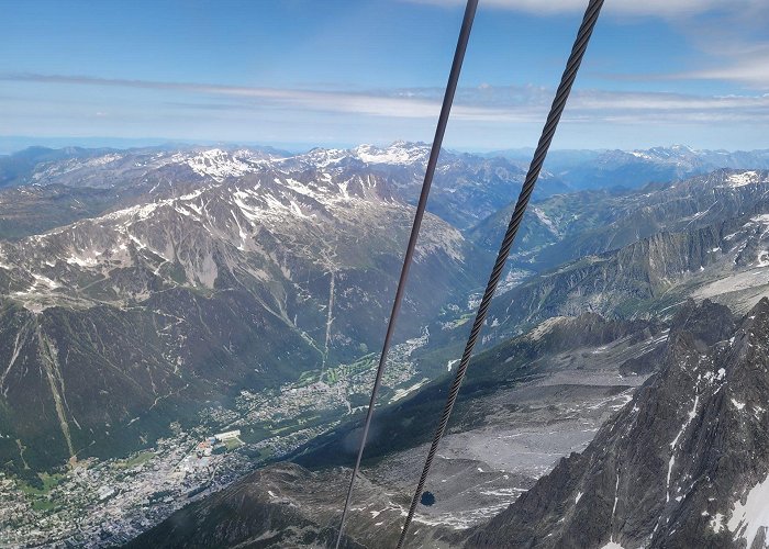 Aiguille du Midi Chamonix-Mont-Blanc and the Aiguille du Midi cable car – Wanderwiles photo