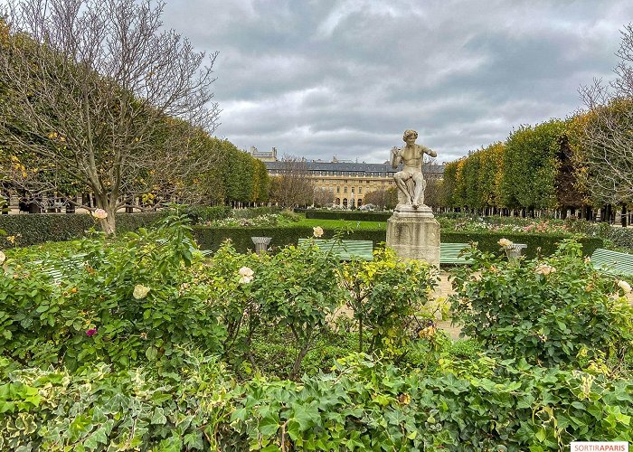 Jardin du Palais Royal Rendez-vous aux Jardins 2023 at the Domaine national du Palais ... photo