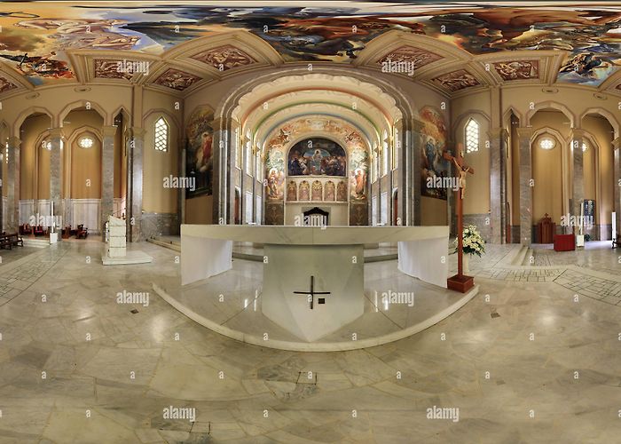 Sao Pelegrino's Church Aldo locatelli hi-res stock photography and images - Alamy photo