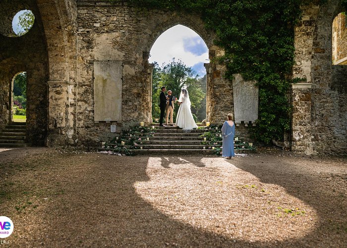 Royaumont Abbey Small France Wedding Elopement Photos from Royaumont Abbey ... photo