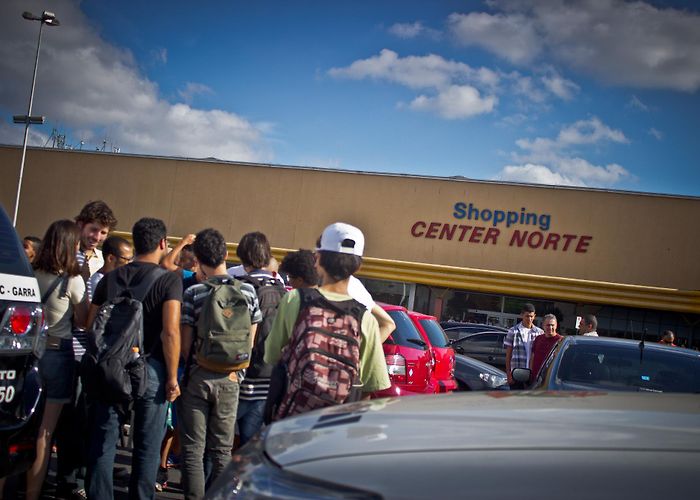 Shopping Center Norte Brazil's Rolezinhos: Shopping Malls as Instruments of Geographic ... photo