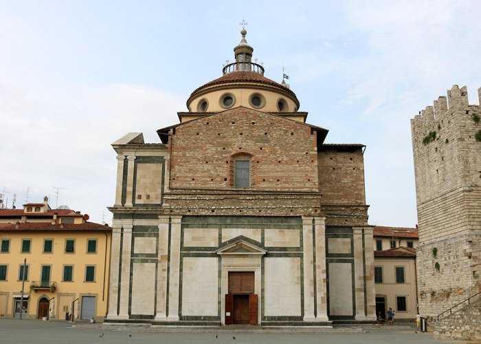 Santa Maria delle Carceri Basilica of Santa Maria delle Carceri in Prato | Visit Tuscany photo