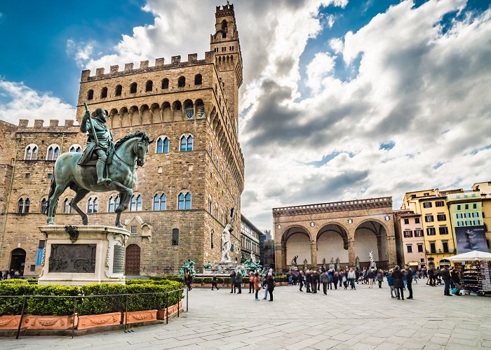 Piazza della Signoria Piazza della Signoria in Florence, David's square - Italia.it photo