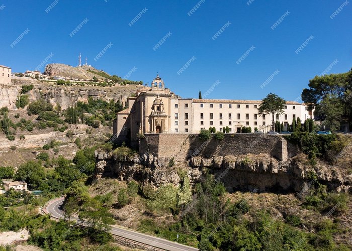 Puente San Pablo Premium Photo | Cuenca in castillala mancha spain photo