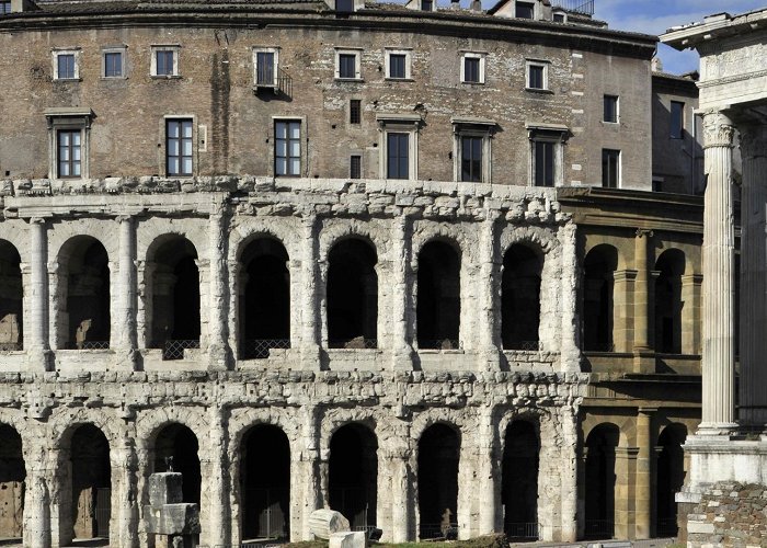 Teatro di Marcello Teatro di Marcello | sovraintendenzaroma photo