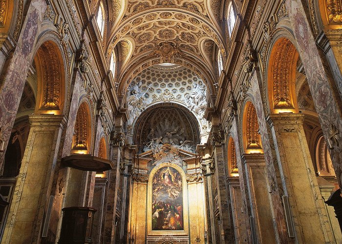 Church of Saint Louis the French Chiesa di San Luigi dei Francesi, Rome, Italy - Landmark Review ... photo