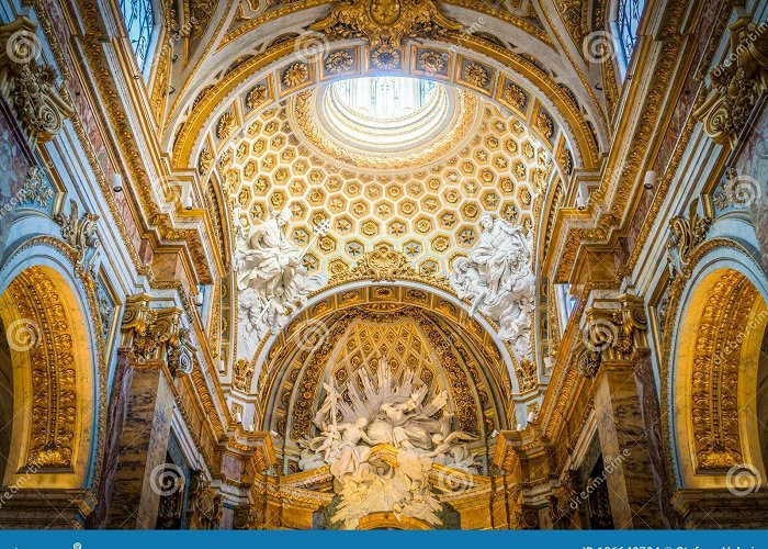 Church of Saint Louis the French Church of Saint Louis of the French in Rome, Italy. Stock Photo ... photo