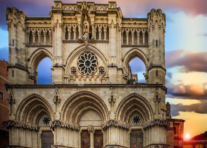 Catedral de Cuenca Catedral de Cuenca | Cathedral architecture, Spanish architecture ... photo