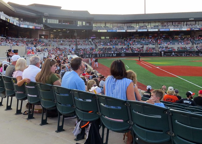 Leidos Field at Ripken Stadium Explore Ripken Stadium, home of the Aberdeen IronBirds | MLB.com photo